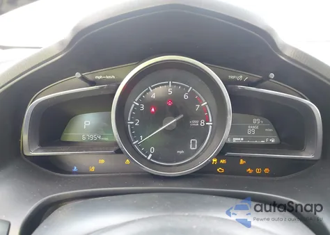 2018 Mazda Mazda3 Grand Touring from USA, damaged, VIN 3MZBN1W34JM160976